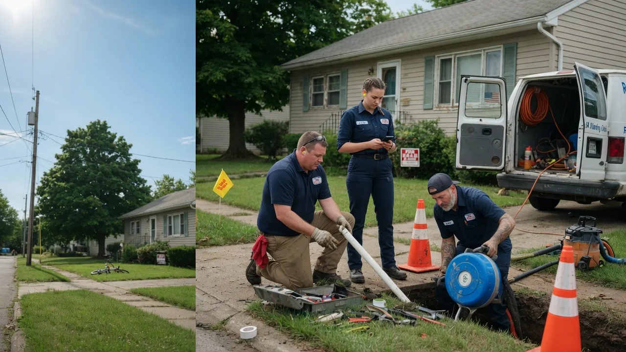 Sewer Line Repair in Quinwood, WV near me